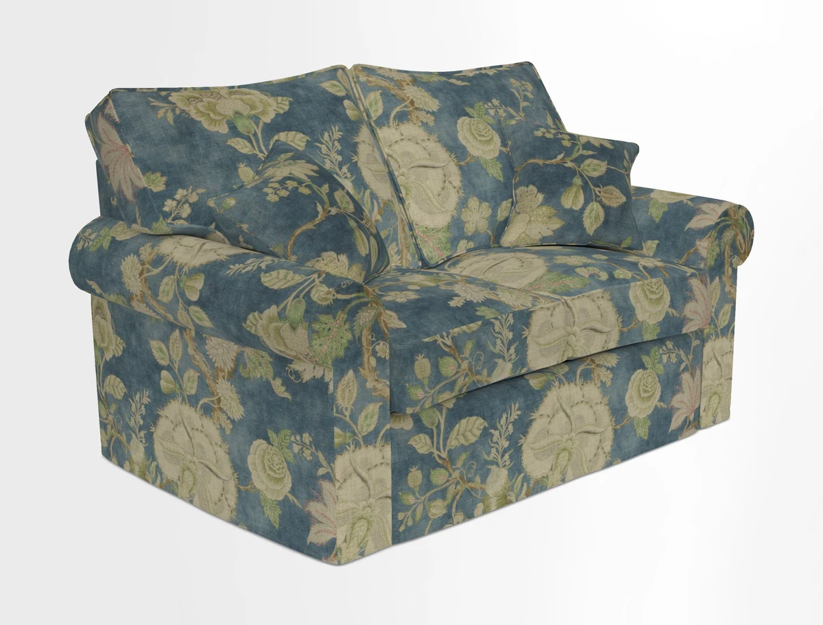 Upperton 2.5 Seater Sofa in Two Tone Plain Biscuit