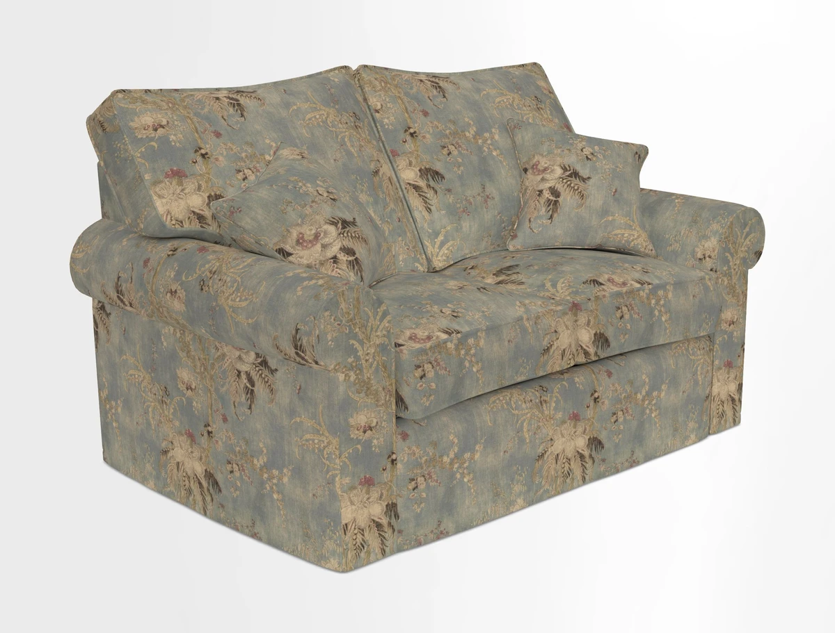 Upperton 2.5 Seater Sofa in Two Tone Plain Biscuit
