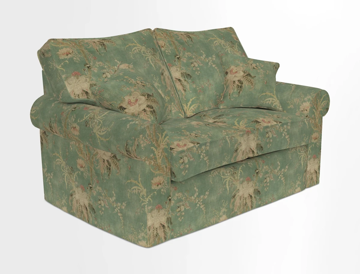 Upperton 2.5 Seater Sofa in Two Tone Plain Biscuit