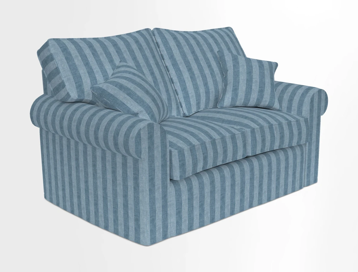 Upperton 2.5 Seater Sofa in Two Tone Plain Biscuit