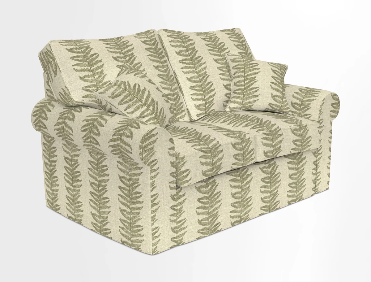 Upperton 2.5 Seater Sofa in Two Tone Plain Biscuit