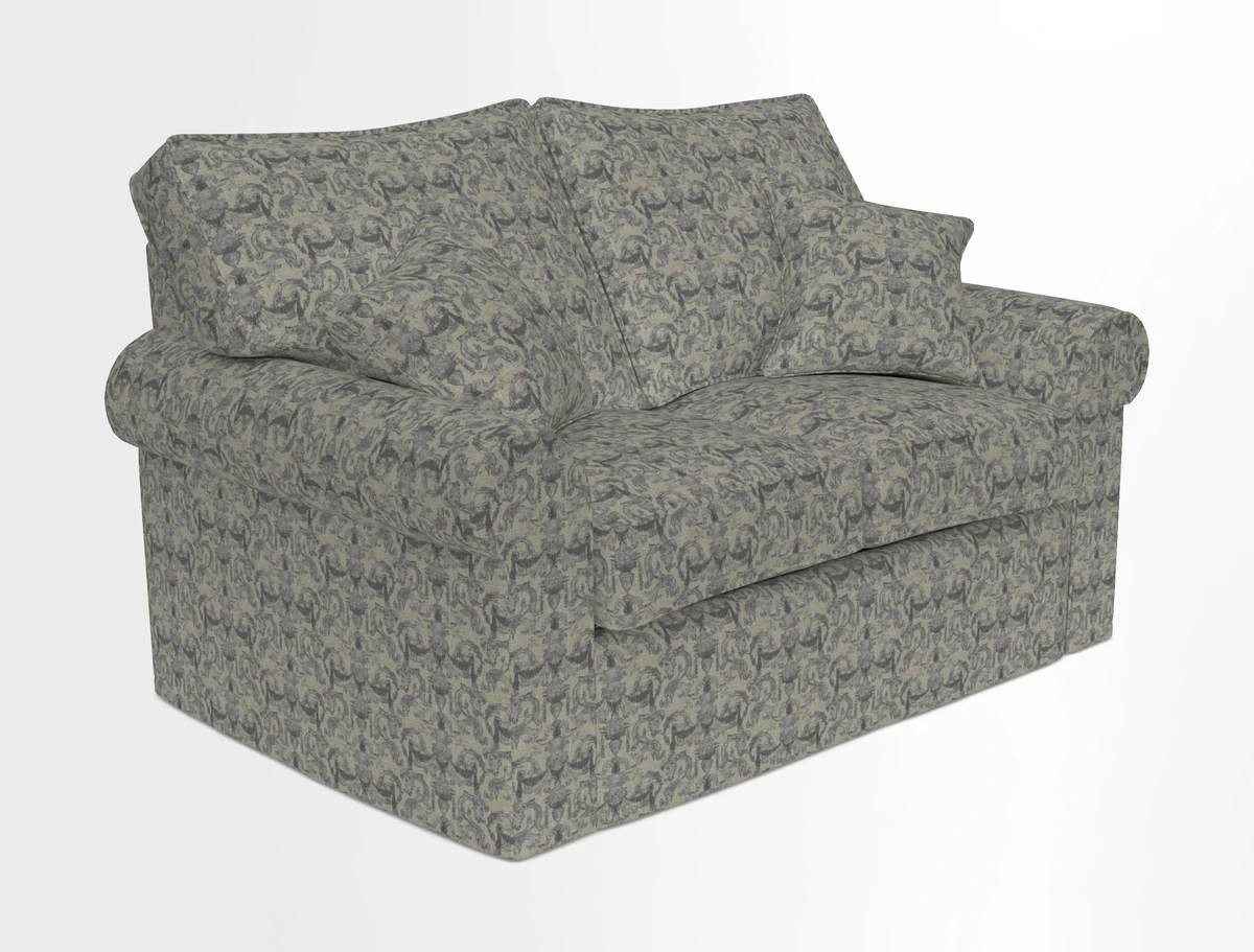 Upperton 2.5 Seater Sofa in Two Tone Plain Biscuit