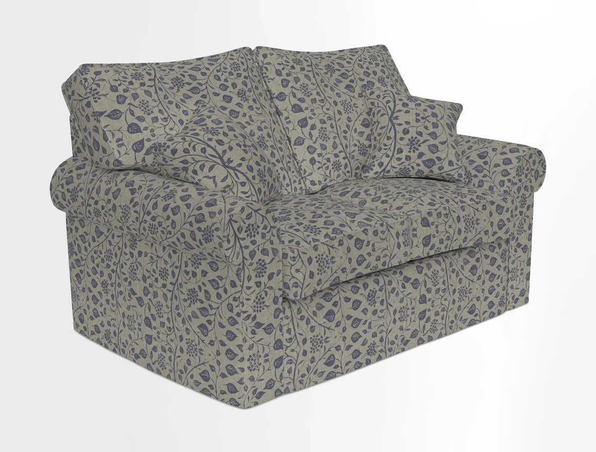 Upperton 2.5 Seater Sofa in Two Tone Plain Biscuit