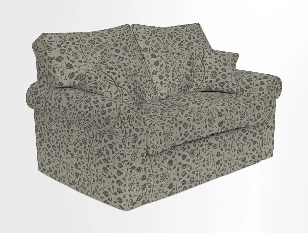 Upperton 2.5 Seater Sofa in Two Tone Plain Biscuit