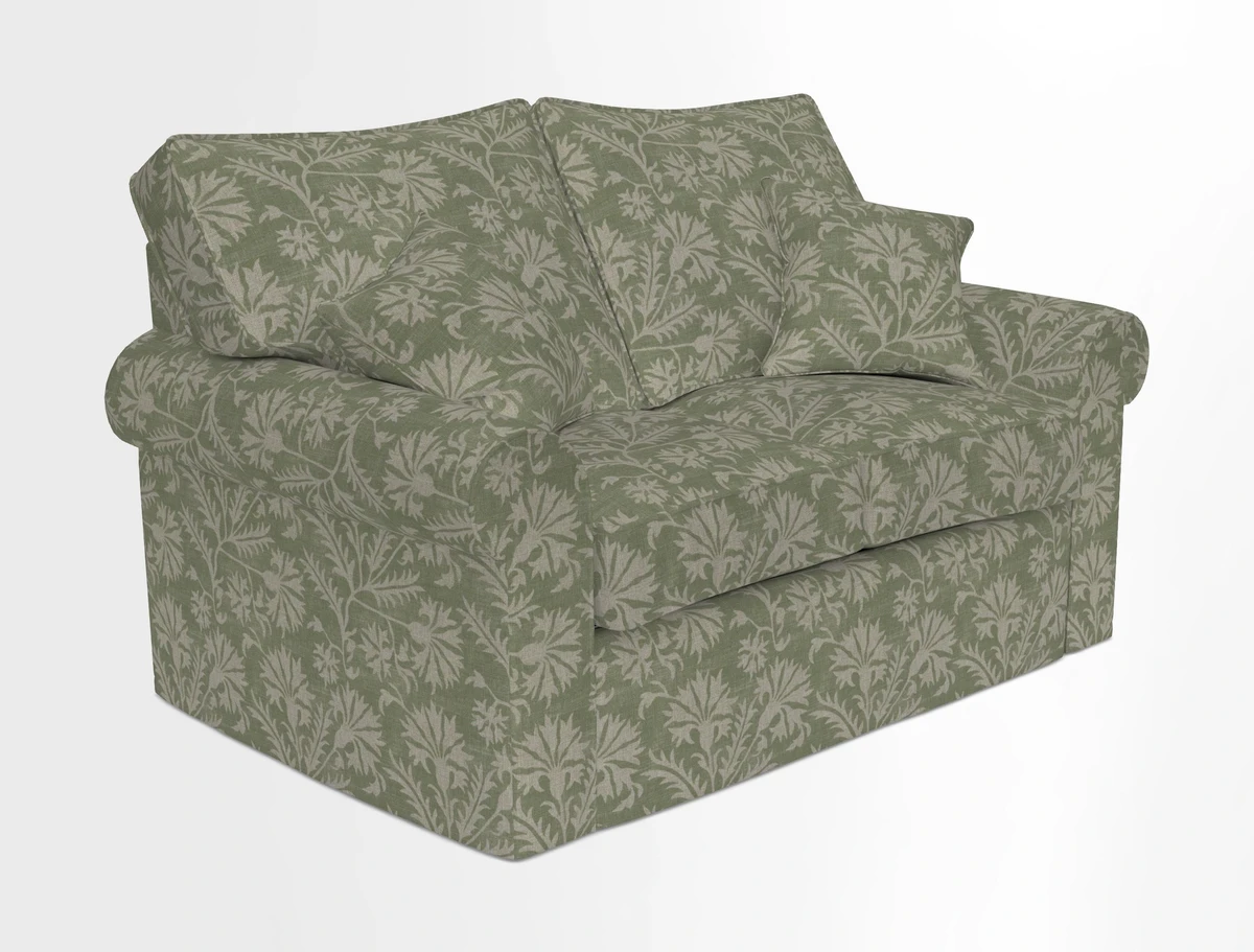 Upperton 2.5 Seater Sofa in Two Tone Plain Biscuit
