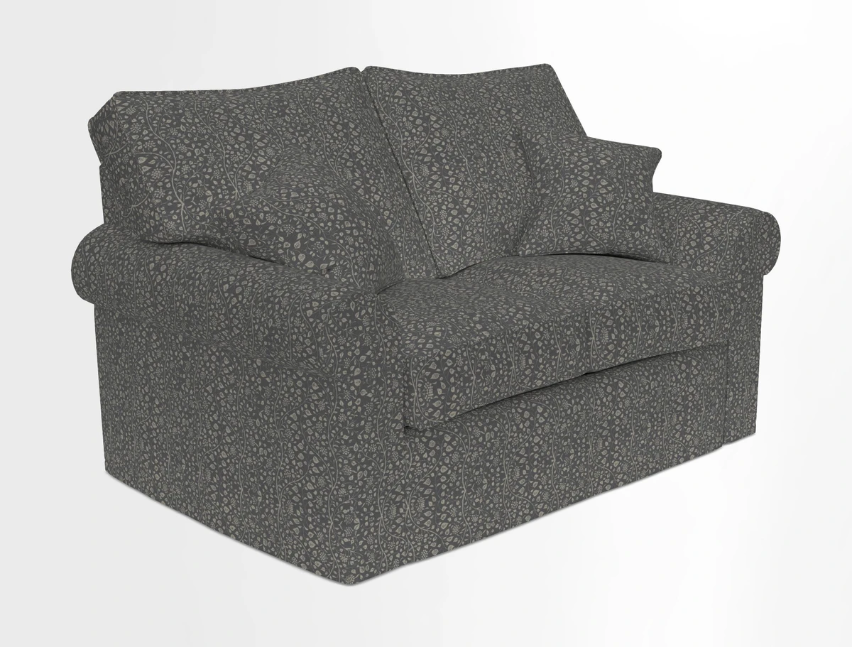 Upperton 2.5 Seater Sofa in Two Tone Plain Biscuit