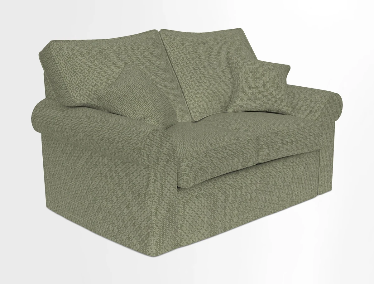 Upperton 2.5 Seater Sofa in Two Tone Plain Biscuit
