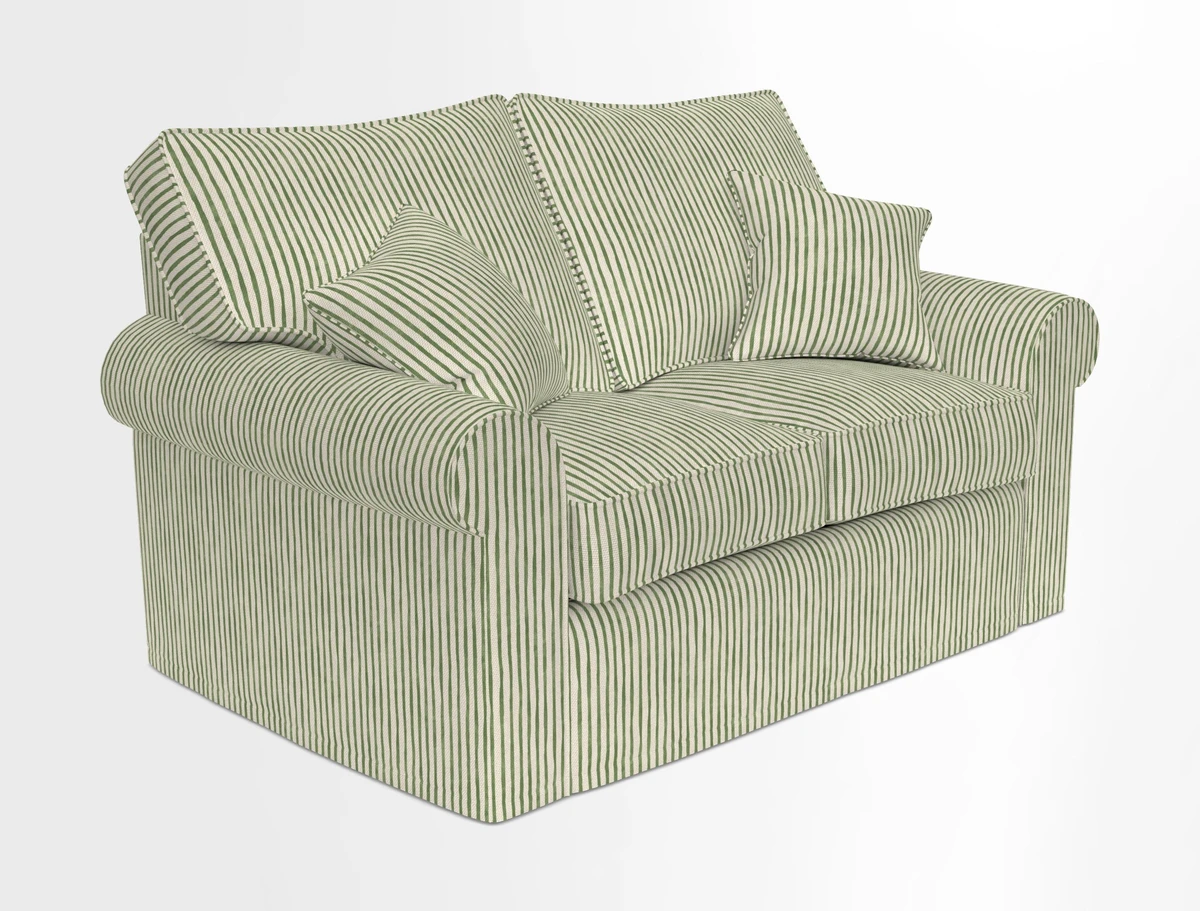 Upperton 2.5 Seater Sofa in Two Tone Plain Biscuit