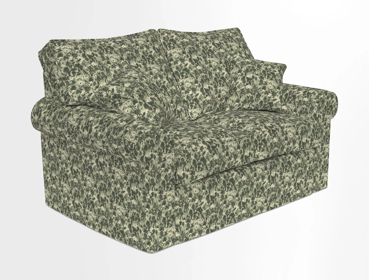 Upperton 2.5 Seater Sofa in Two Tone Plain Biscuit