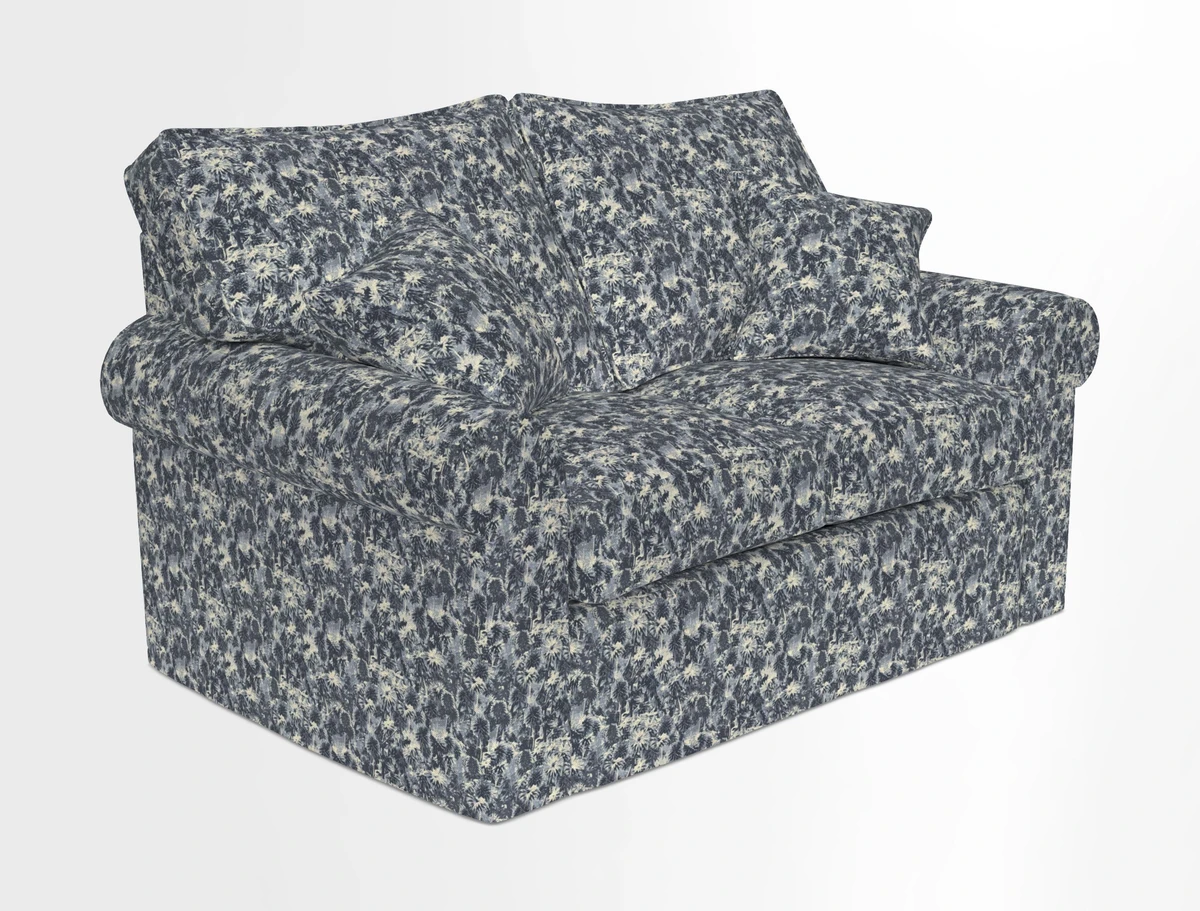 Upperton 2.5 Seater Sofa in Two Tone Plain Biscuit