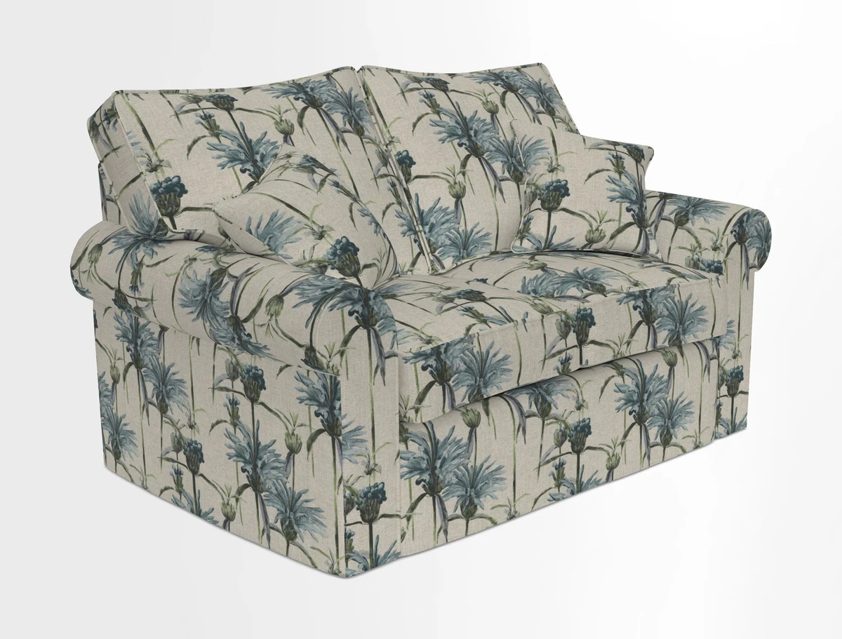 Upperton 2.5 Seater Sofa in Two Tone Plain Biscuit