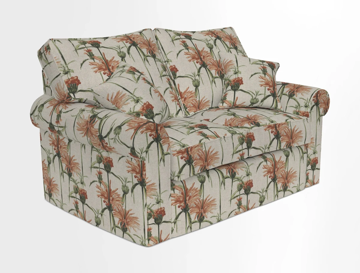 Upperton 2.5 Seater Sofa in Two Tone Plain Biscuit