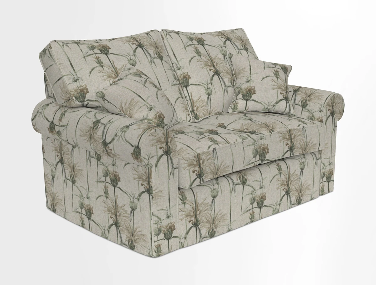 Upperton 2.5 Seater Sofa in Two Tone Plain Biscuit