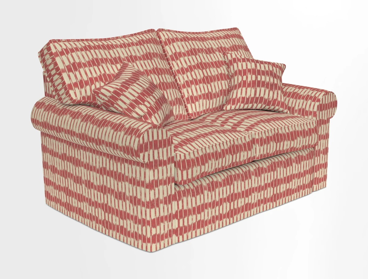 Upperton 2.5 Seater Sofa in Two Tone Plain Biscuit