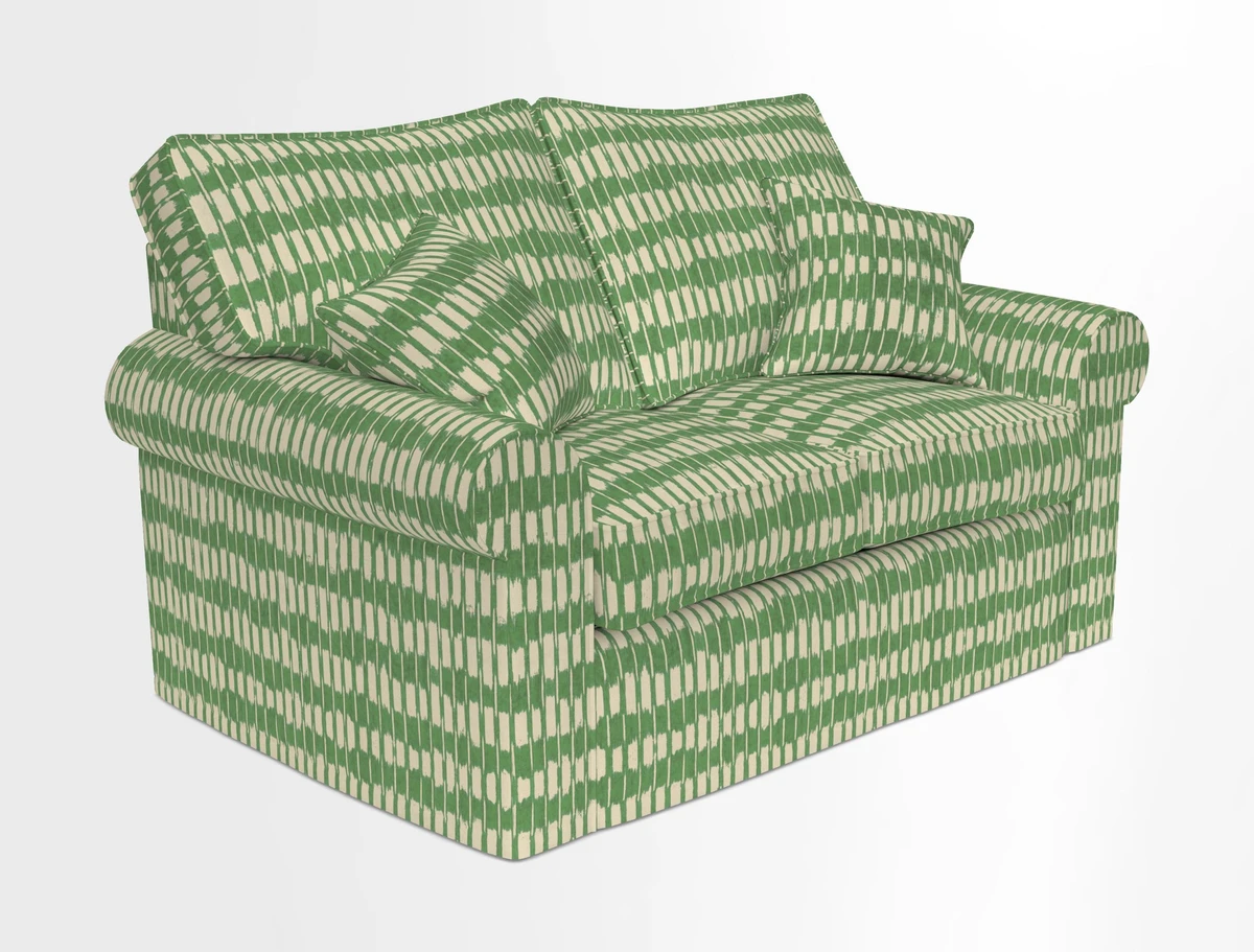 Upperton 2.5 Seater Sofa in Two Tone Plain Biscuit