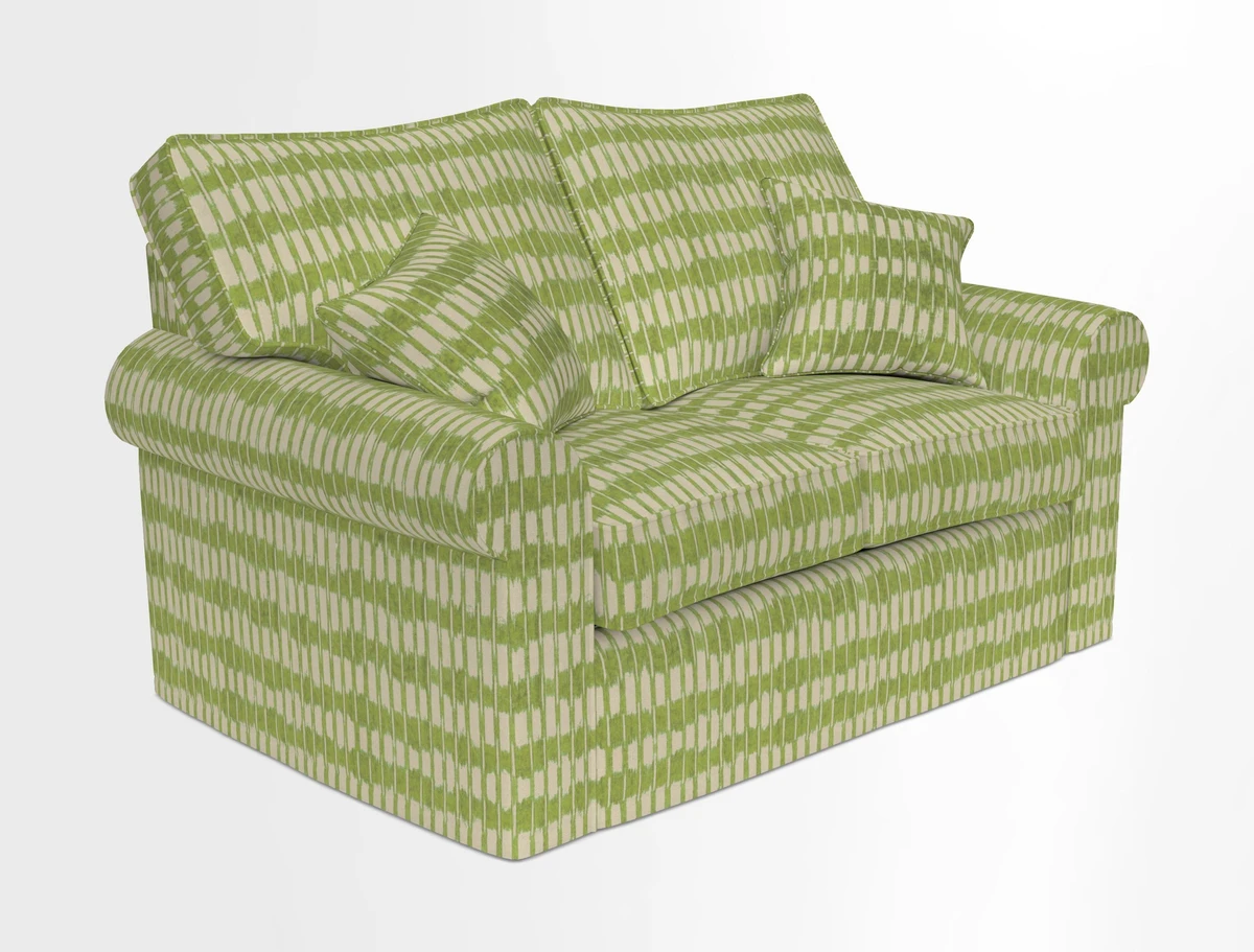 Upperton 2.5 Seater Sofa in Two Tone Plain Biscuit