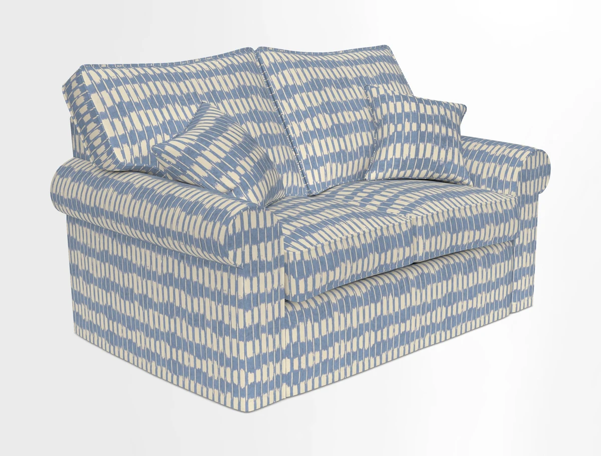 Upperton 2.5 Seater Sofa in Two Tone Plain Biscuit