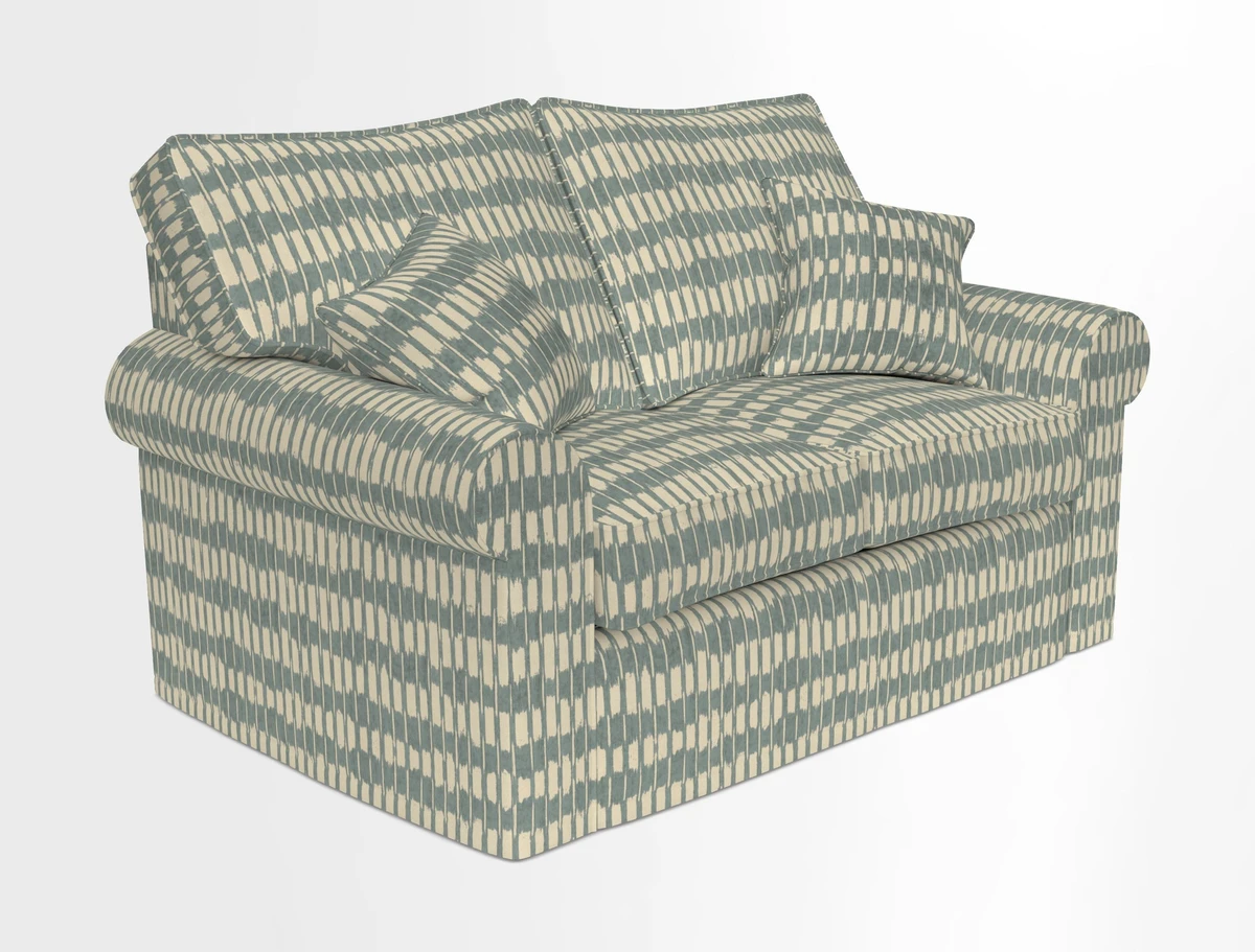 Upperton 2.5 Seater Sofa in Two Tone Plain Biscuit