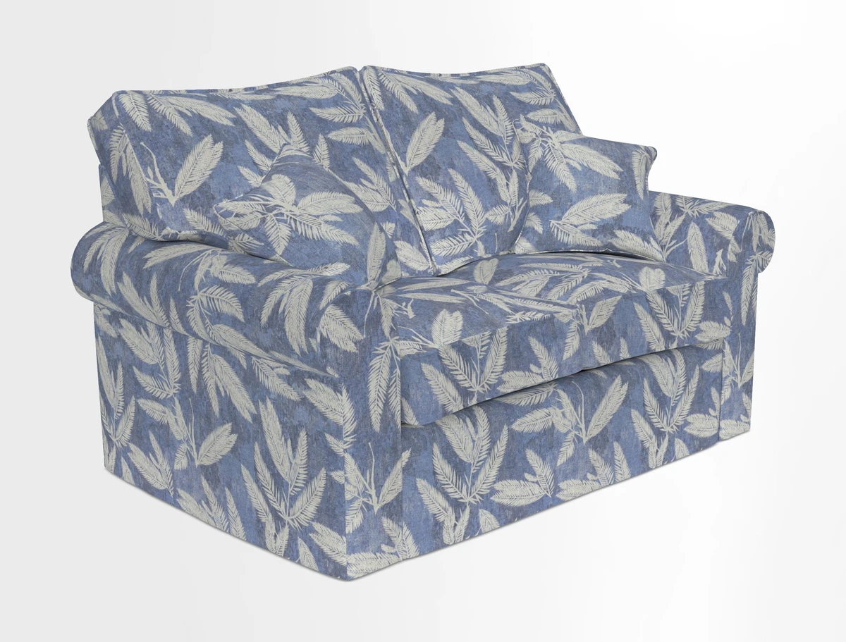 Upperton 2.5 Seater Sofa in Two Tone Plain Biscuit
