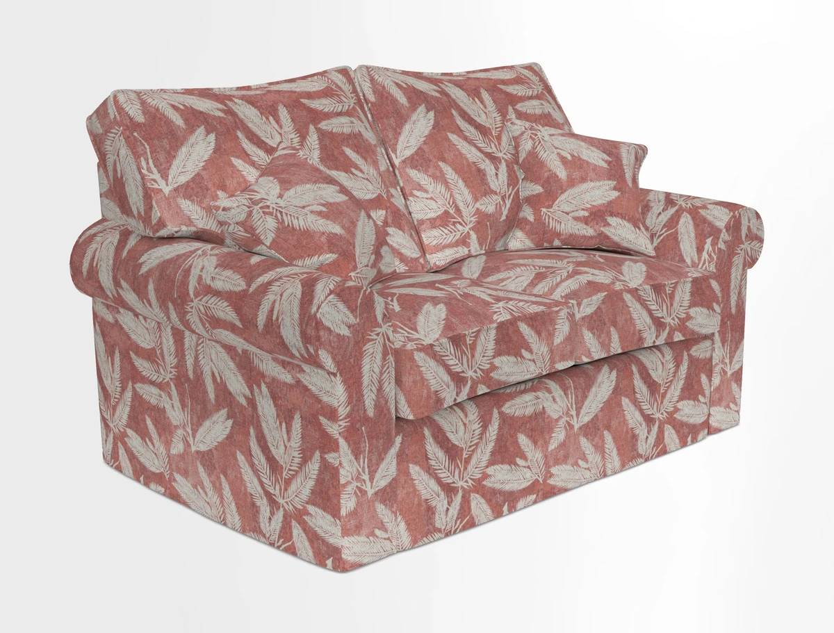 Upperton 2.5 Seater Sofa in Two Tone Plain Biscuit