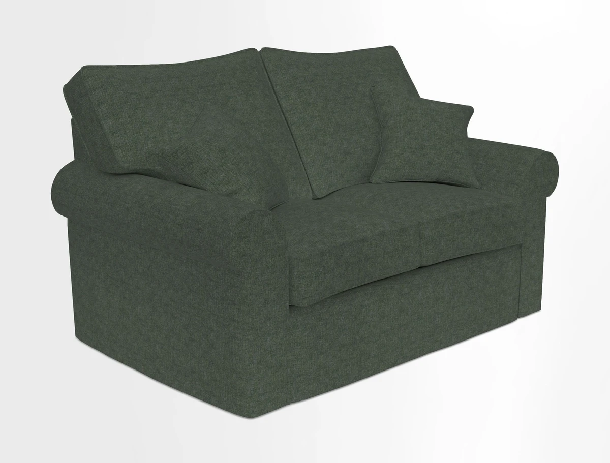 Upperton 2.5 Seater Sofa in Two Tone Plain Biscuit
