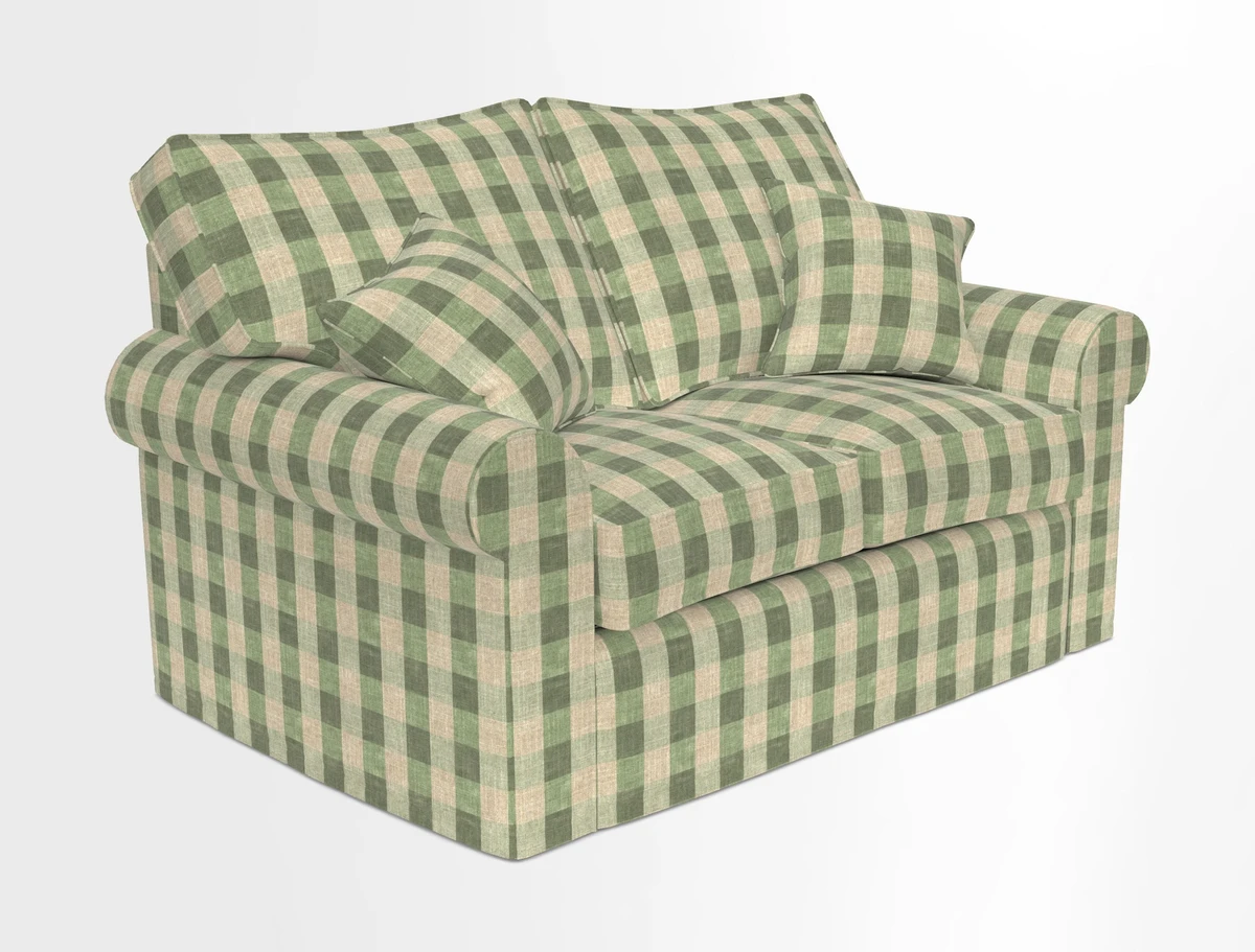 Upperton 2.5 Seater Sofa in Two Tone Plain Biscuit