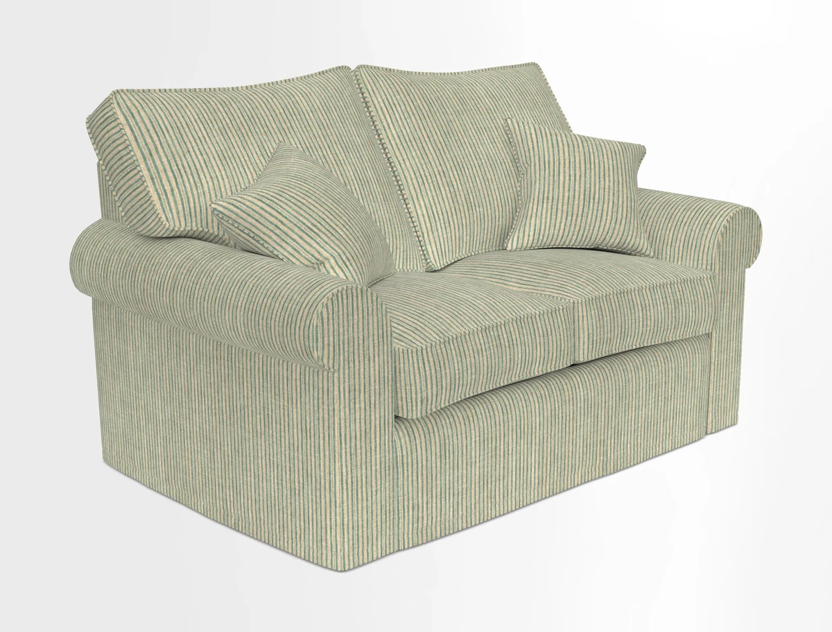 Upperton 2.5 Seater Sofa in Two Tone Plain Biscuit