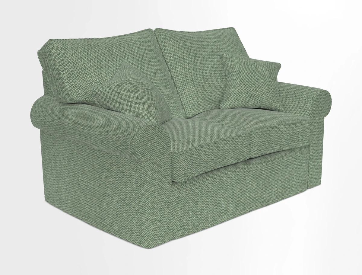 Upperton 2.5 Seater Sofa in Two Tone Plain Biscuit
