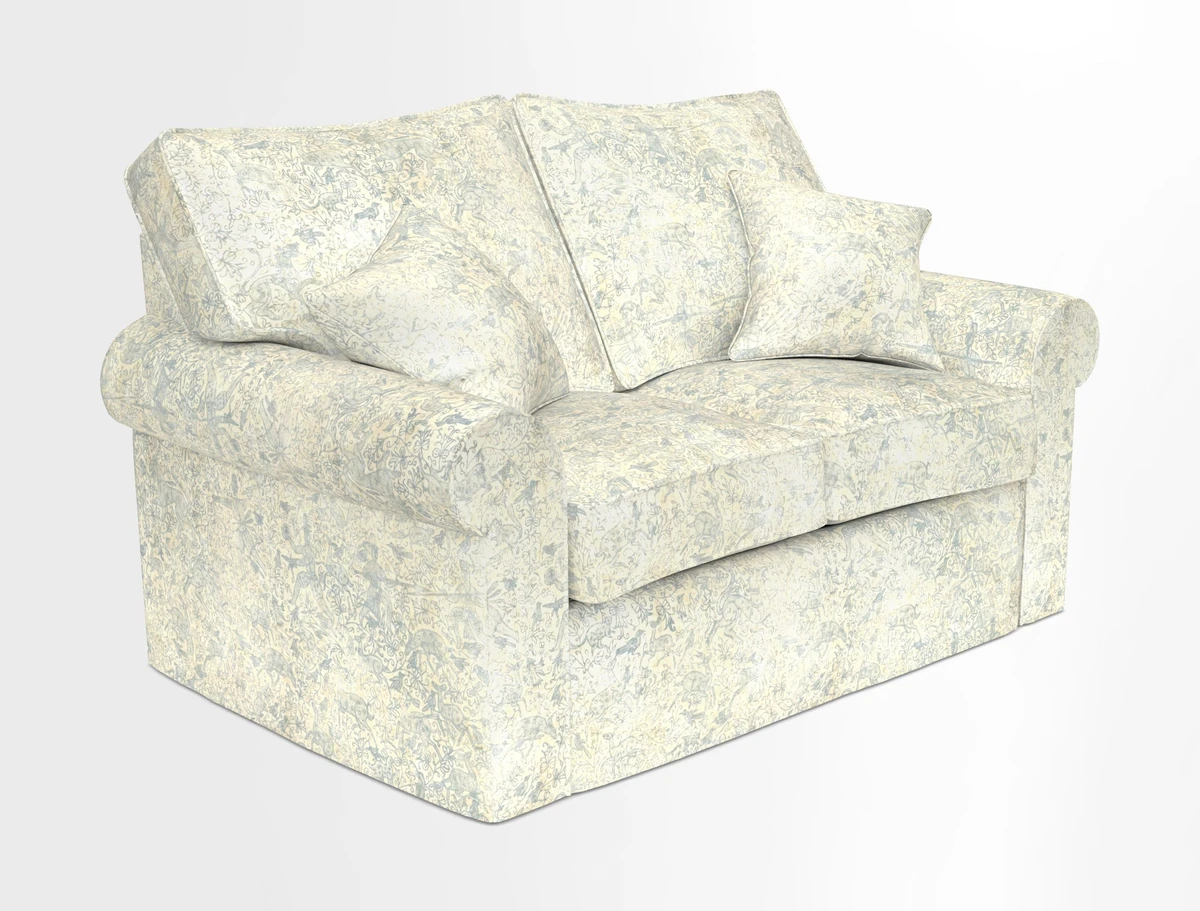Upperton 2.5 Seater Sofa in Two Tone Plain Biscuit