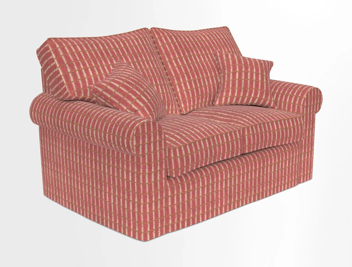 Upperton 2.5 Seater Sofa in Two Tone Plain Biscuit