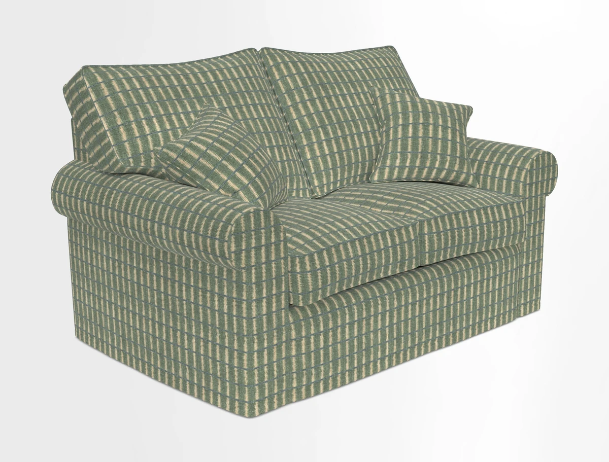 Upperton 2.5 Seater Sofa in Two Tone Plain Biscuit