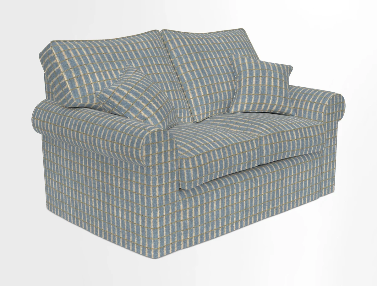 Upperton 2.5 Seater Sofa in Two Tone Plain Biscuit