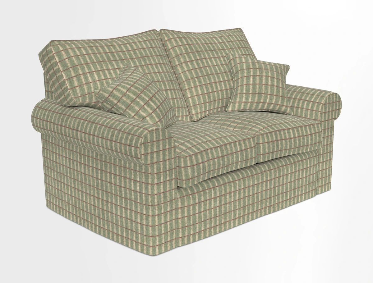 Upperton 2.5 Seater Sofa in Two Tone Plain Biscuit