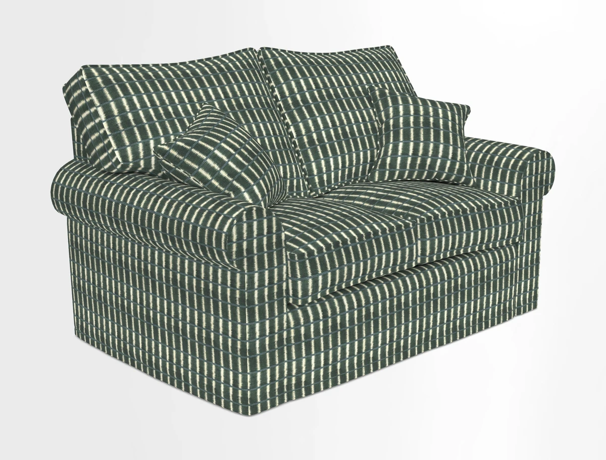 Upperton 2.5 Seater Sofa in Two Tone Plain Biscuit