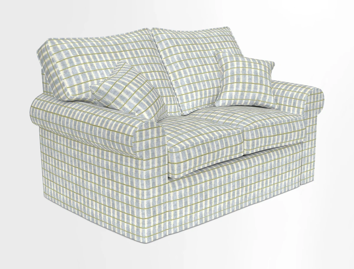 Upperton 2.5 Seater Sofa in Two Tone Plain Biscuit