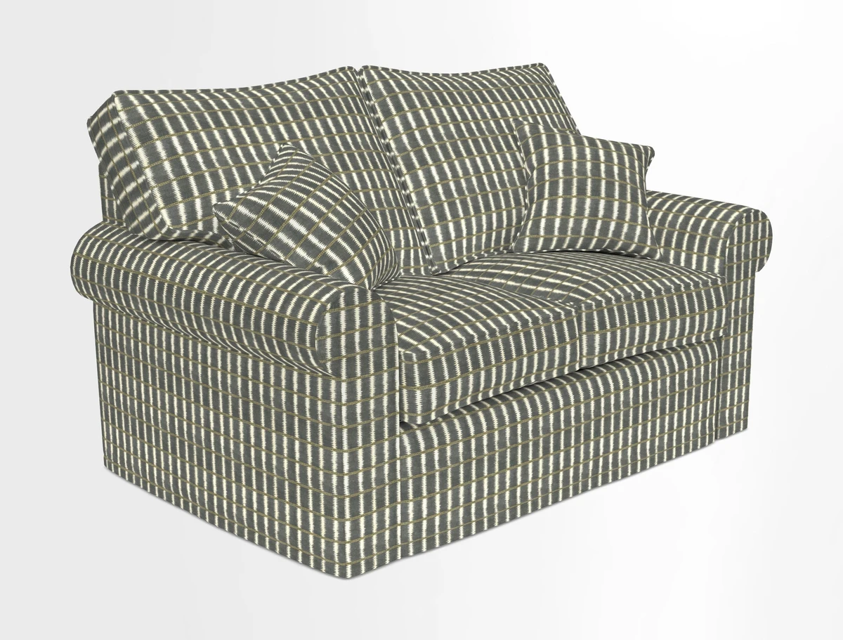 Upperton 2.5 Seater Sofa in Two Tone Plain Biscuit