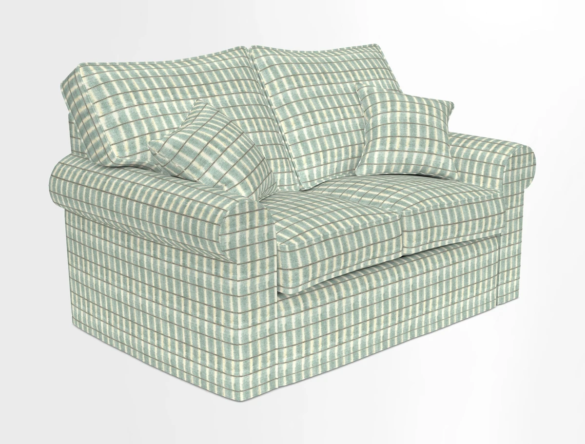 Upperton 2.5 Seater Sofa in Two Tone Plain Biscuit