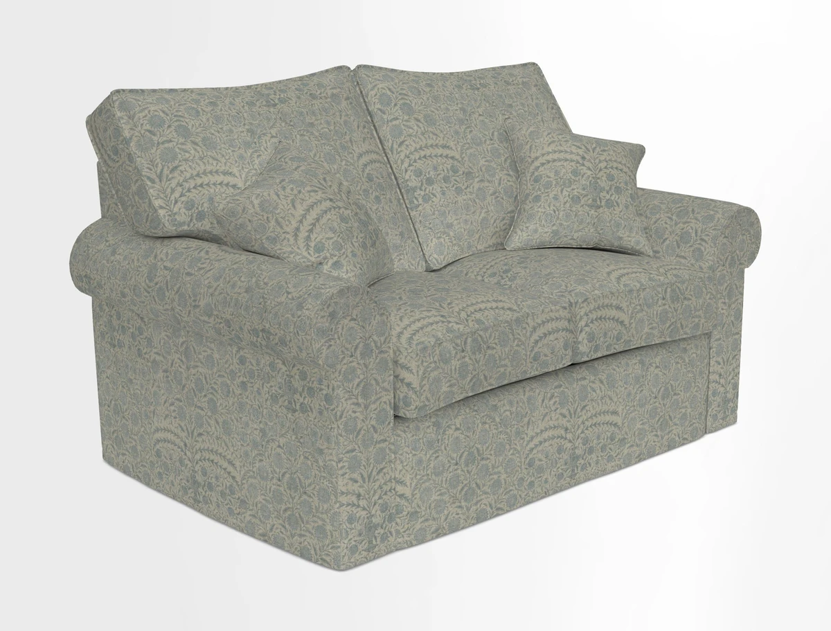Upperton 2.5 Seater Sofa in Two Tone Plain Biscuit