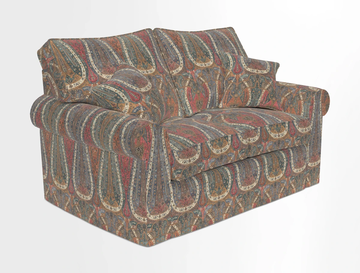 Upperton 2.5 Seater Sofa in Two Tone Plain Biscuit