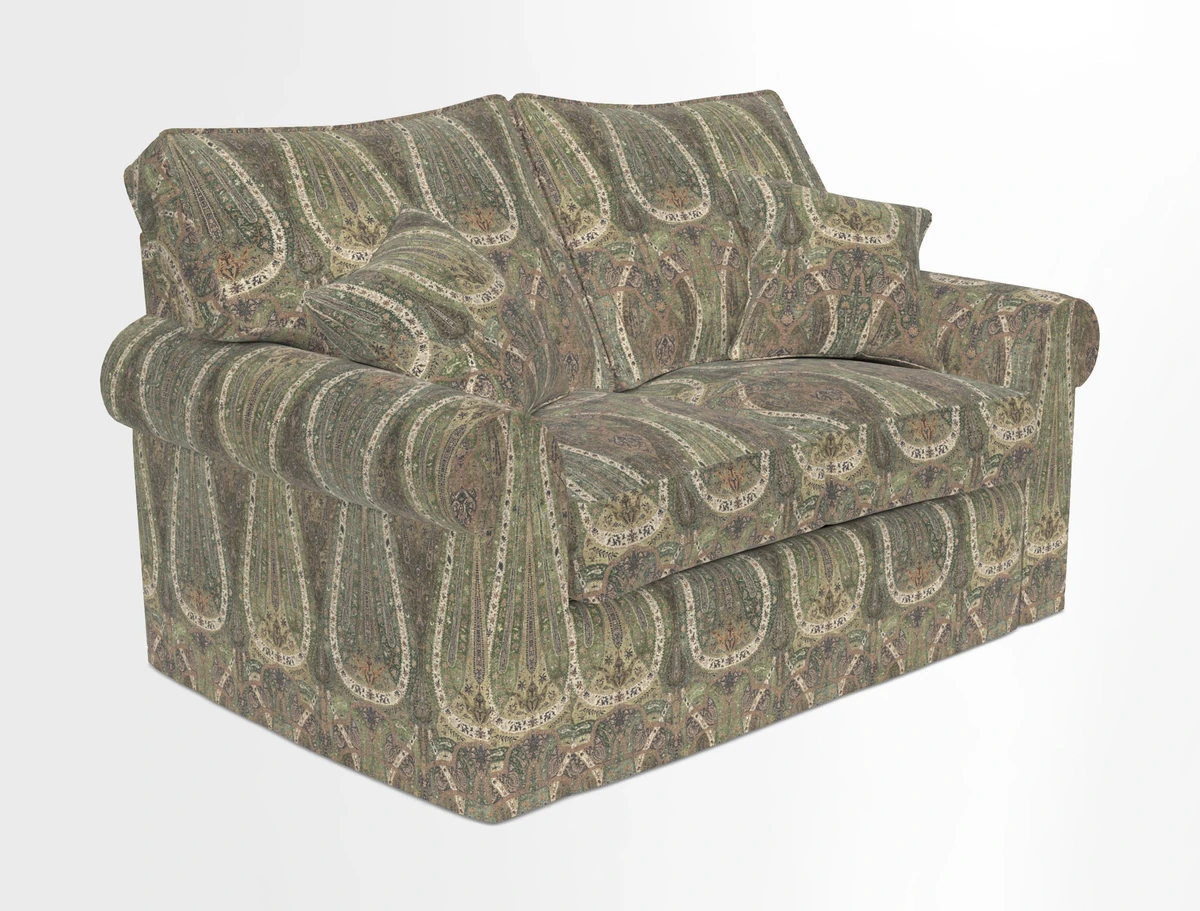 Upperton 2.5 Seater Sofa in Two Tone Plain Biscuit