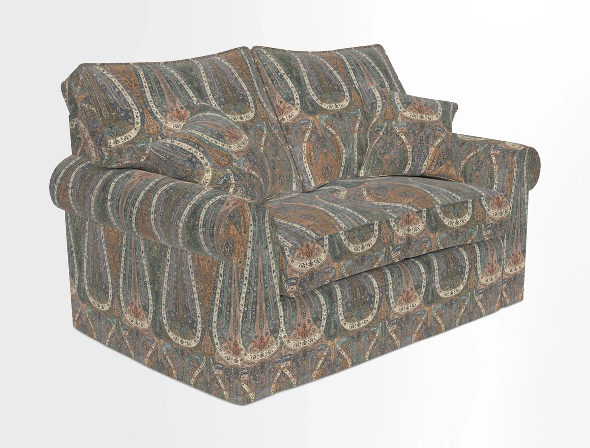Upperton 2.5 Seater Sofa in Two Tone Plain Biscuit