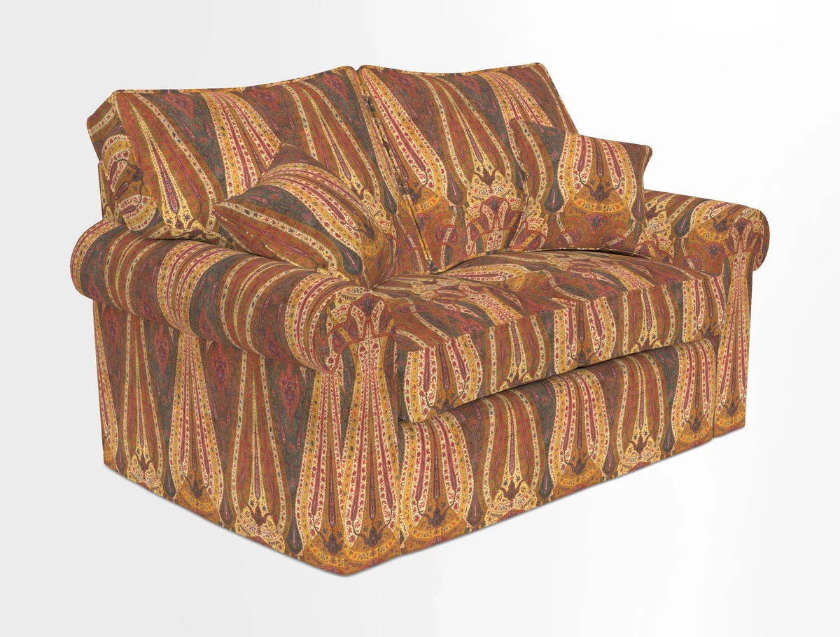 Upperton 2.5 Seater Sofa in Two Tone Plain Biscuit