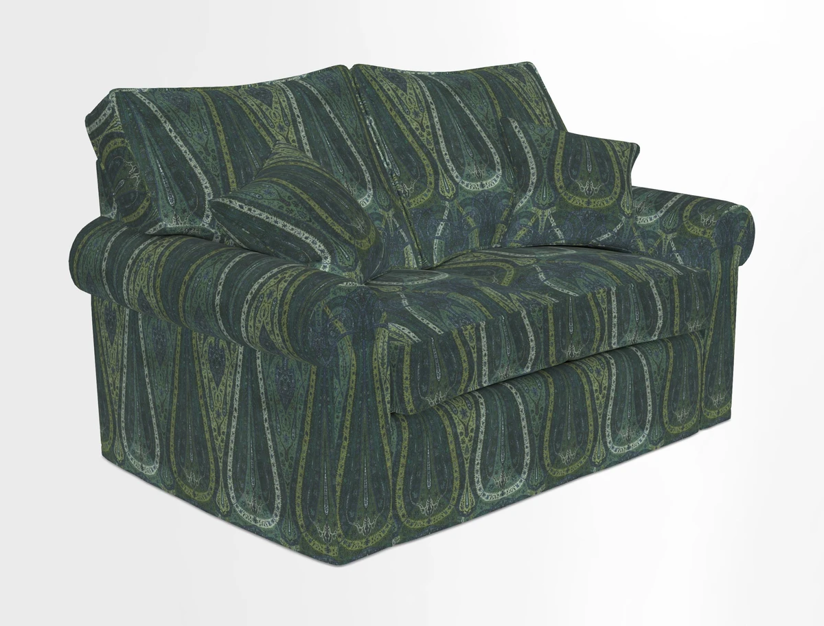 Upperton 2.5 Seater Sofa in Two Tone Plain Biscuit