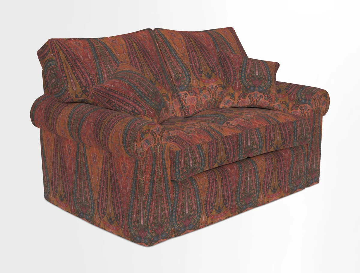 Upperton 2.5 Seater Sofa in Two Tone Plain Biscuit
