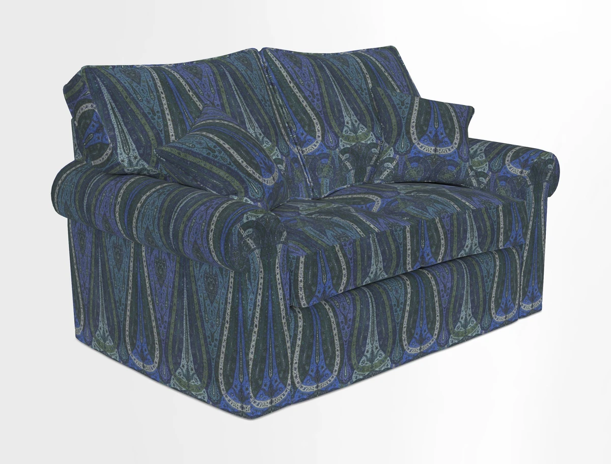 Upperton 2.5 Seater Sofa in Two Tone Plain Biscuit