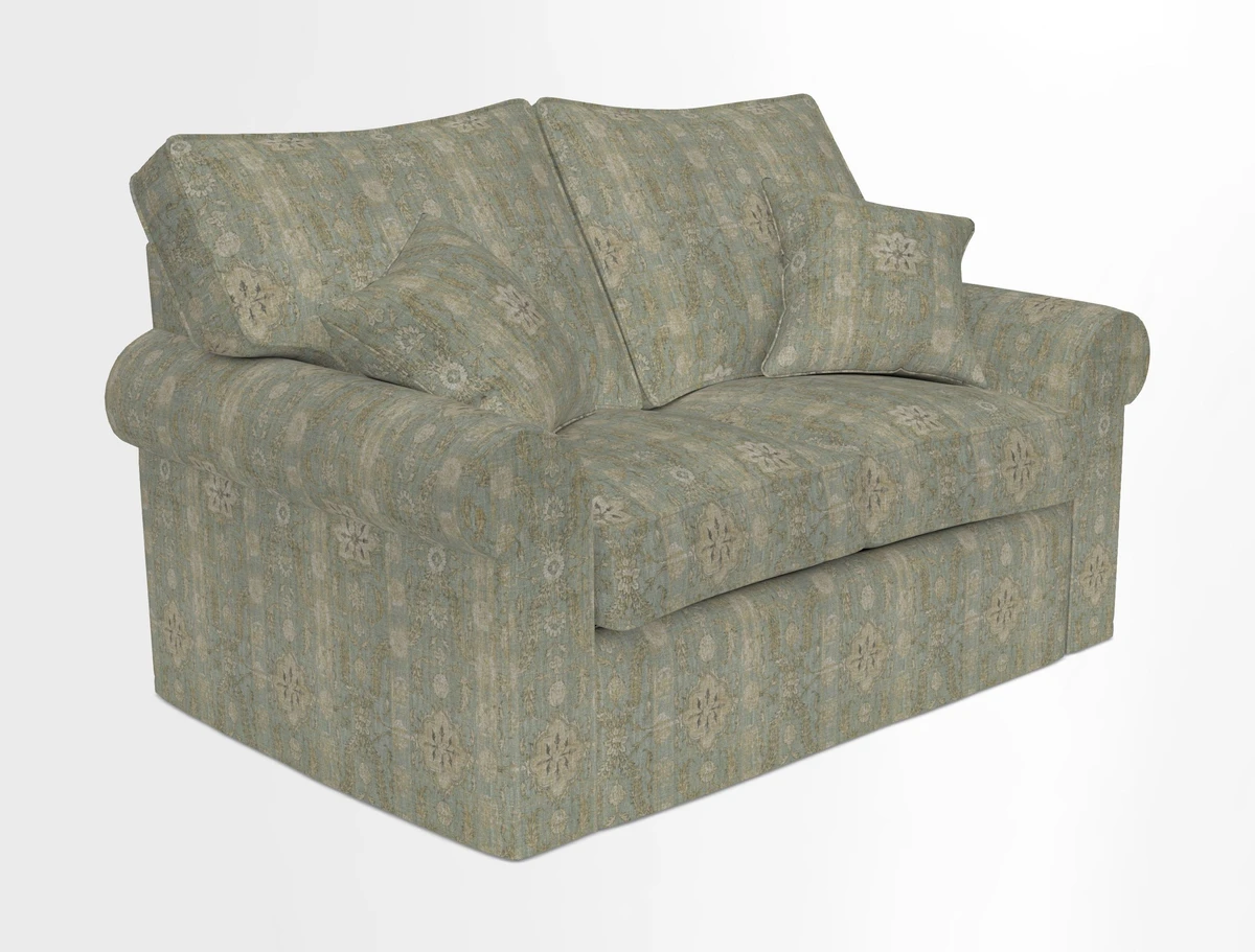 Upperton 2.5 Seater Sofa in Two Tone Plain Biscuit