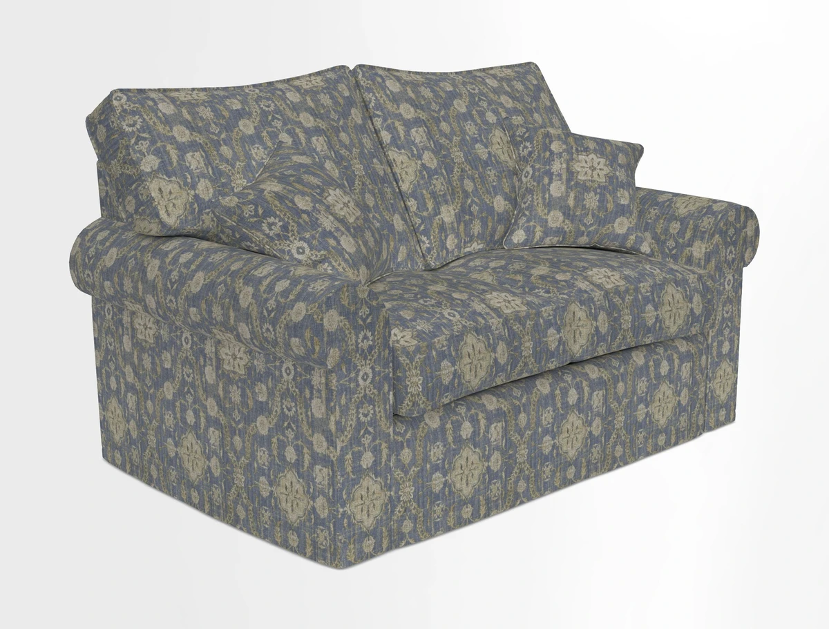 Upperton 2.5 Seater Sofa in Two Tone Plain Biscuit