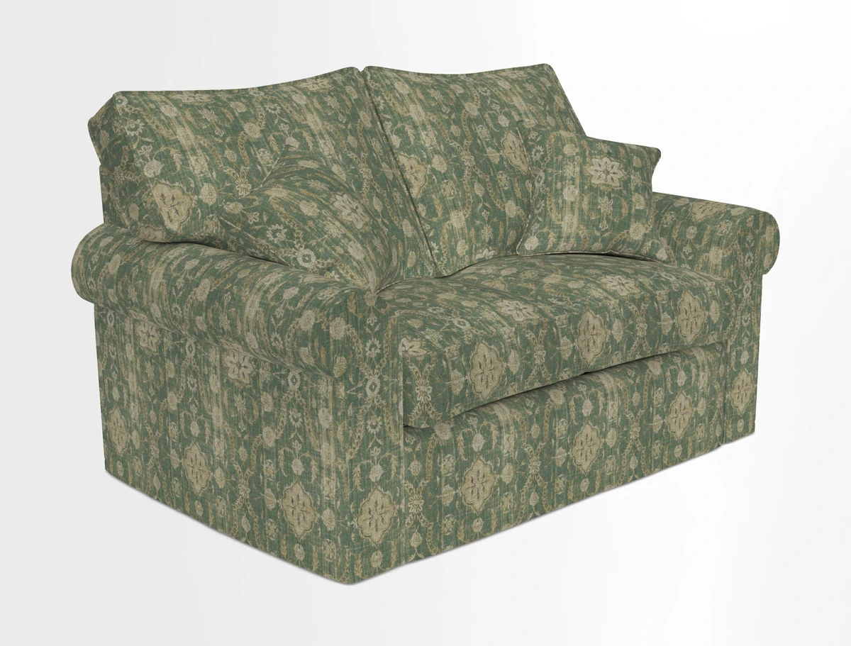 Upperton 2.5 Seater Sofa in Two Tone Plain Biscuit