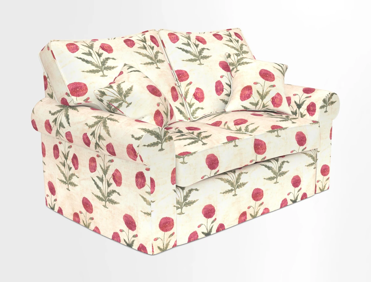 Upperton 2.5 Seater Sofa in Two Tone Plain Biscuit