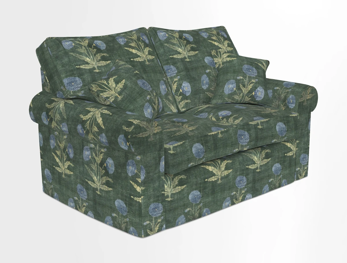 Upperton 2.5 Seater Sofa in Two Tone Plain Biscuit